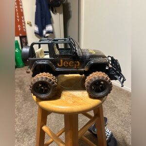 Vintage Jeep Wrangler rubicon “mud crawl” 00s